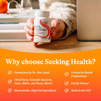 Seeking Health Brain & Energy Vitamin

