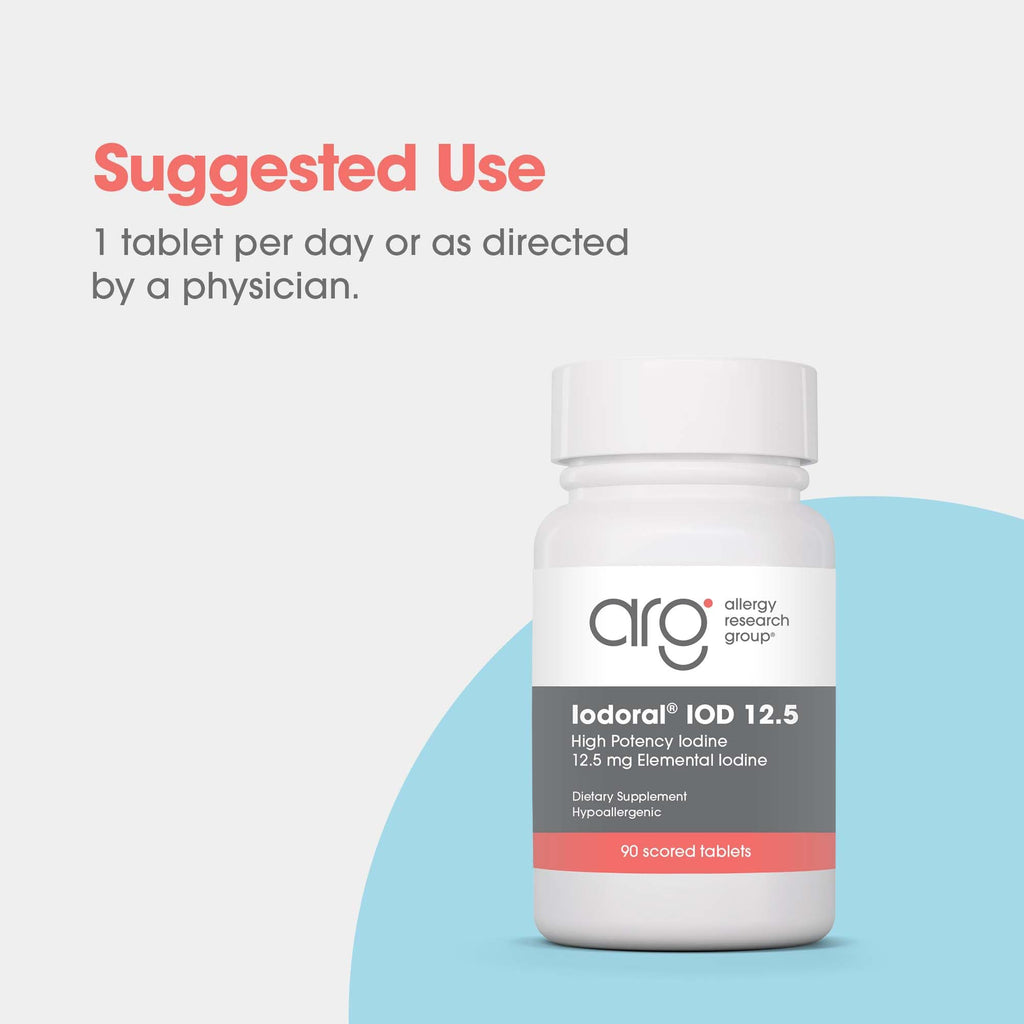 ARG Optimox Iodoral Iodine & Potassium Iodide for Thyroid

