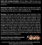 Orange Triad Multivitamin by Controlled Labs for Athletes

