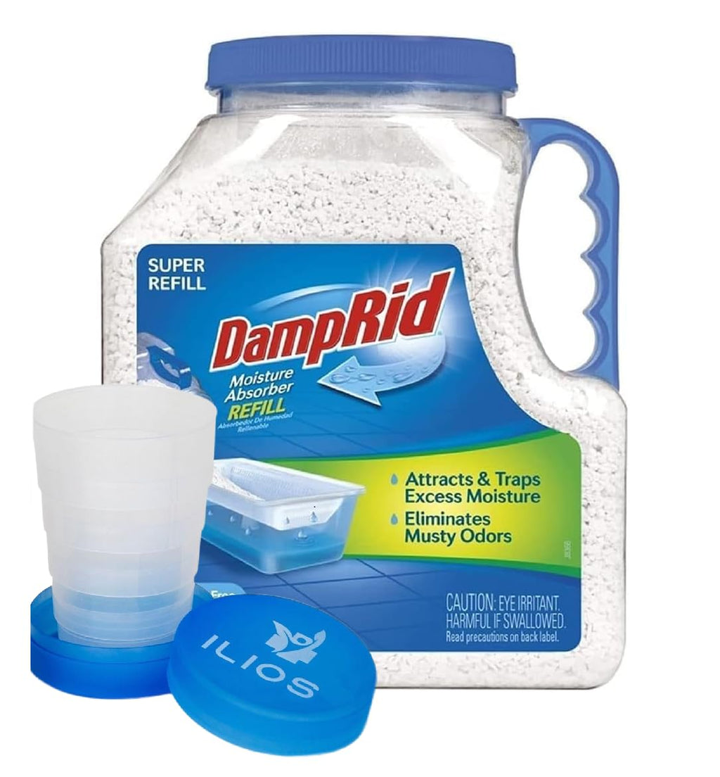 DampRid Fragrance Free Moisture Absorber Refill Basements