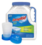 DampRid Fragrance Free Moisture Absorber Refill Basements