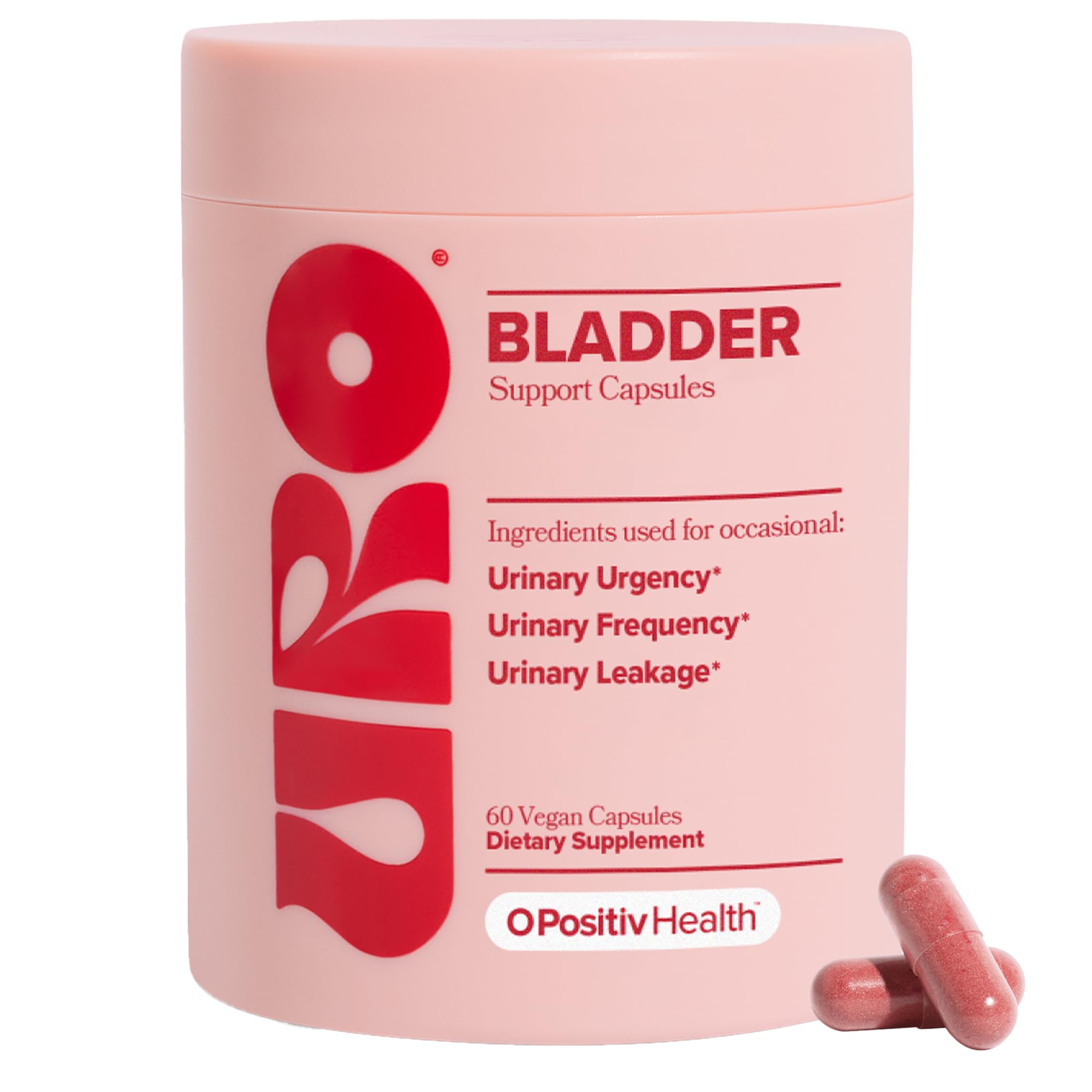 O Positiv URO Bladder Control | Urinary Health

