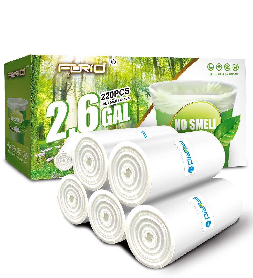 Garbage Bags FORID – Clear Plastic Trash Bags for Home