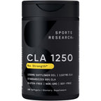 Sports Research CLA Softgels | Non-GMO Safflower Oil

