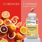 Solaray Vitamin C 1000mg Time Release


