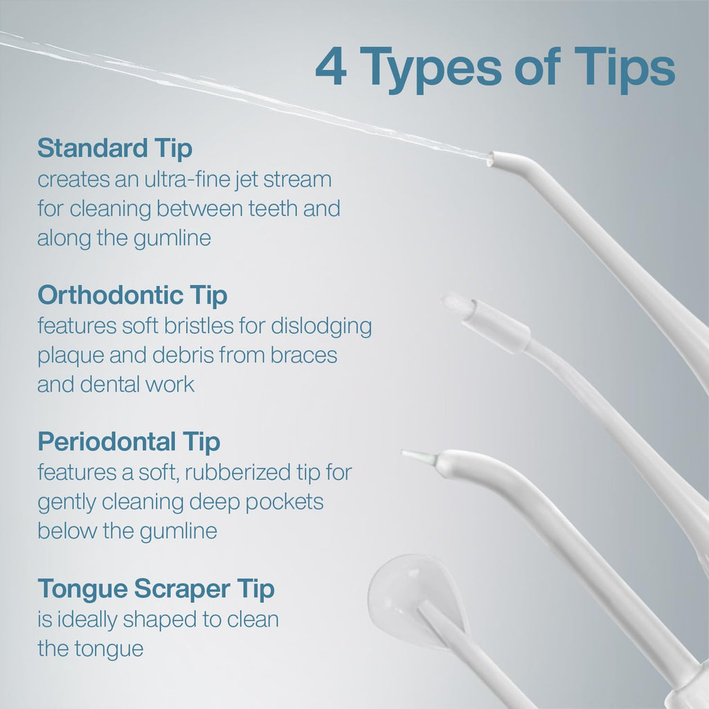 AquaSonic Aqua Flosser Cordless Water Flosser

