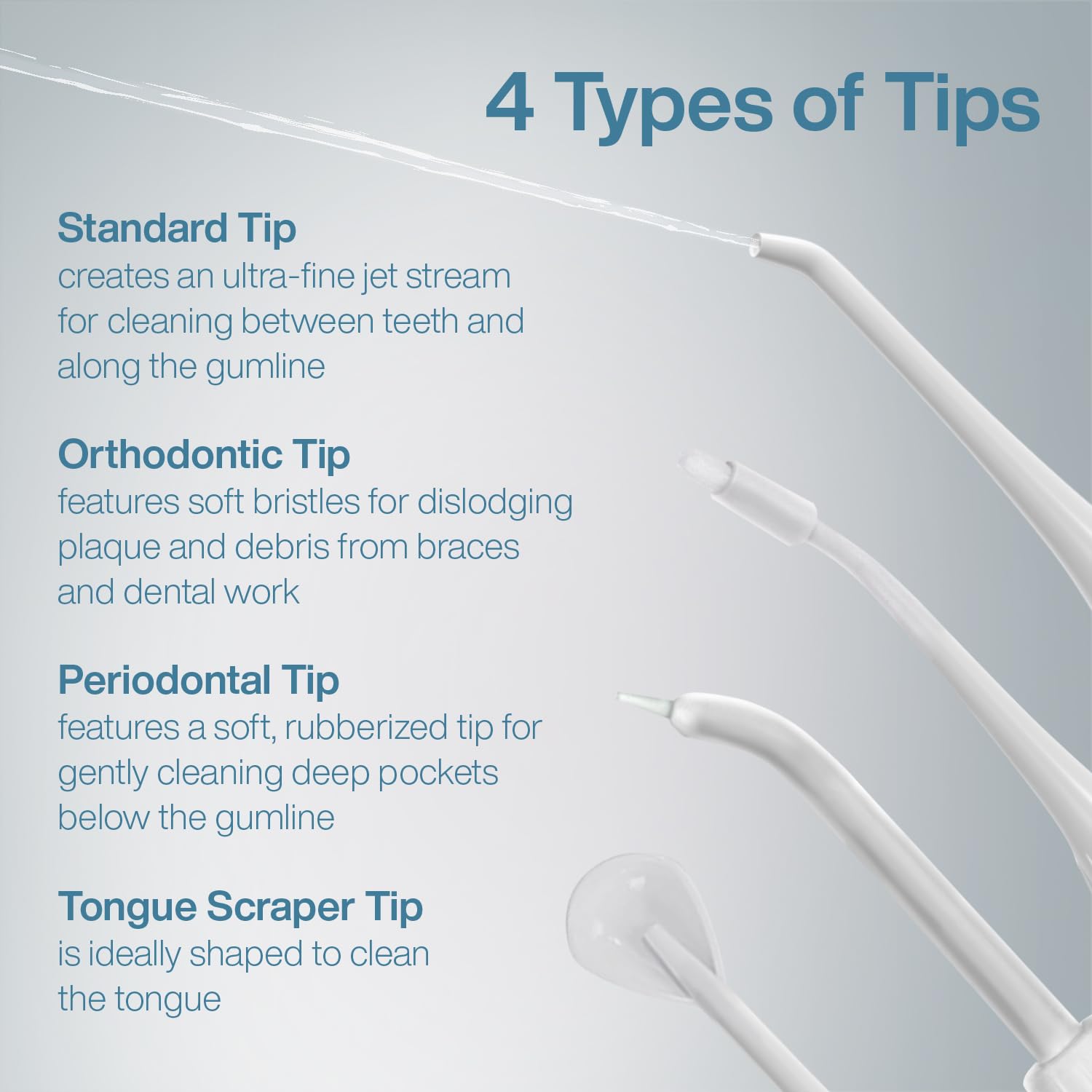 AquaSonic Aqua Flosser Cordless Water Flosser

