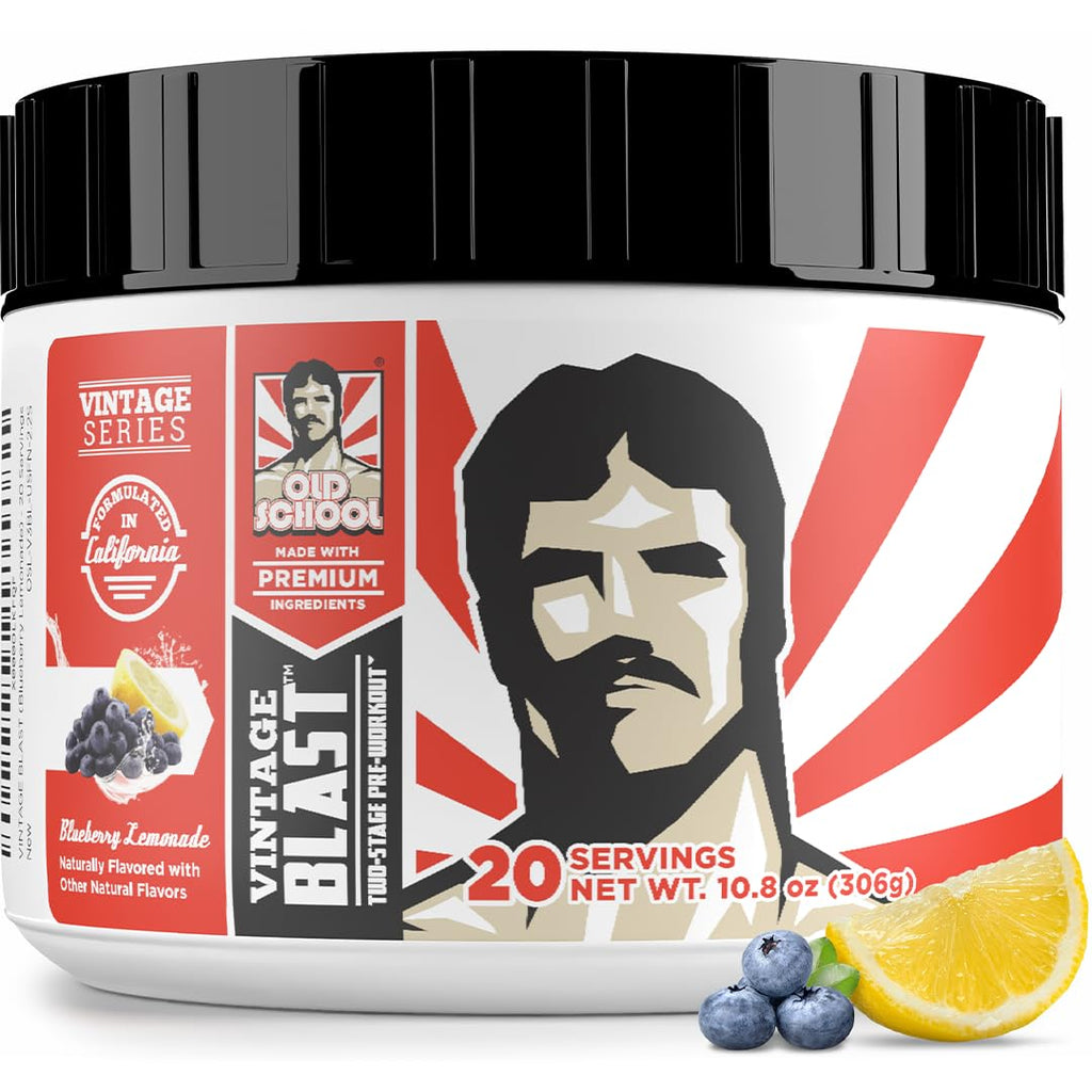 Old School Labs Pre Workout Ultimate 2 Stage Energy & Focus

