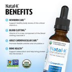Dr. Green Mom Natal K Vitamin K1 Drops for Newborns

