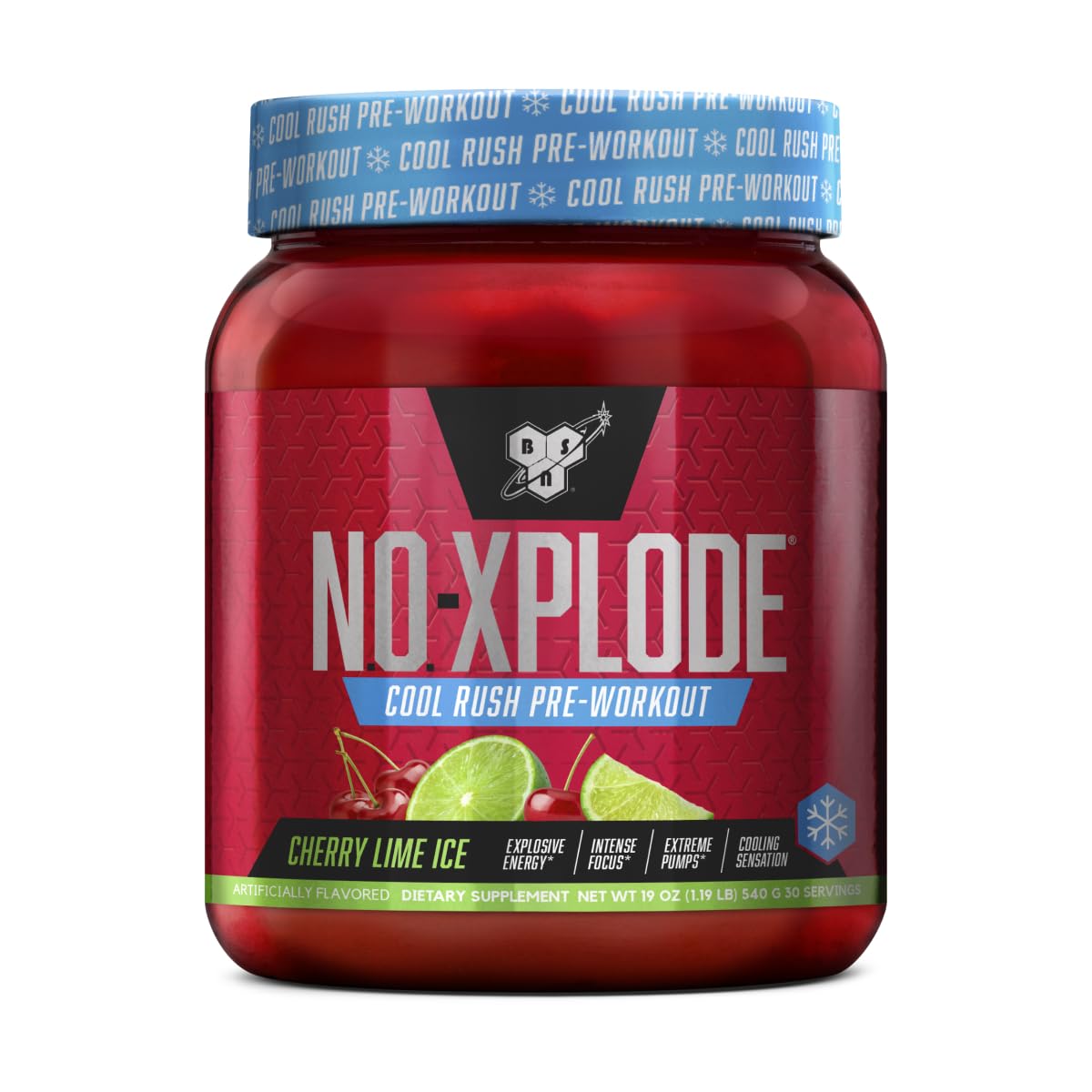 BSN N.O.-XPLODE Pre-Workout Supplement Creatine&Beta-Alanine