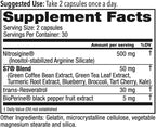 Nitric Oxide Booster by Juvenon BloodFlow-7 | Nitrosigine & S7

