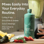 Sports Research Organic MCT Oil - Flavorless from Coconut

