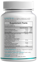 Multi-Collagen Peptide Complex Supplement Hair & Joints

