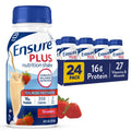 Ensure Plus Nutrition Shake Ready-To-Drink, 16g Protein & 27 Vitamins