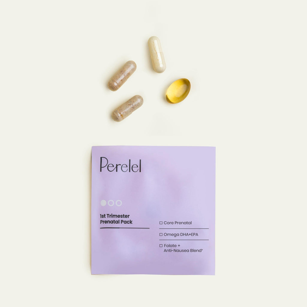 Perelel Prenatal Multivitamin with Folate & Omega-3

