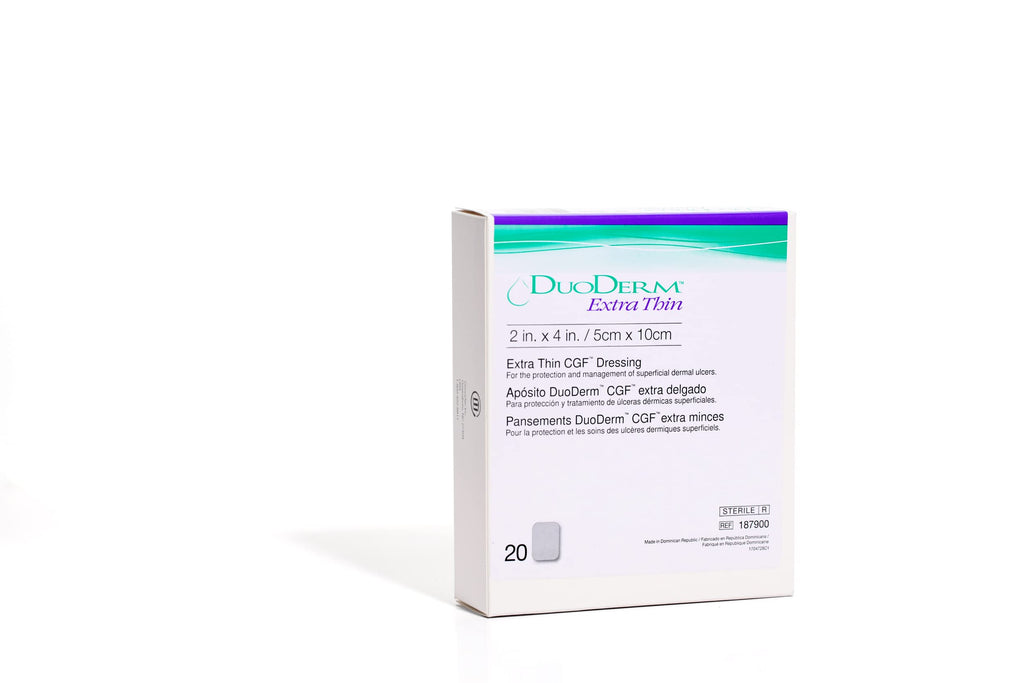 ConvaTec DuoDERM Extra Thin CGF Hydrocolloid Dressing

