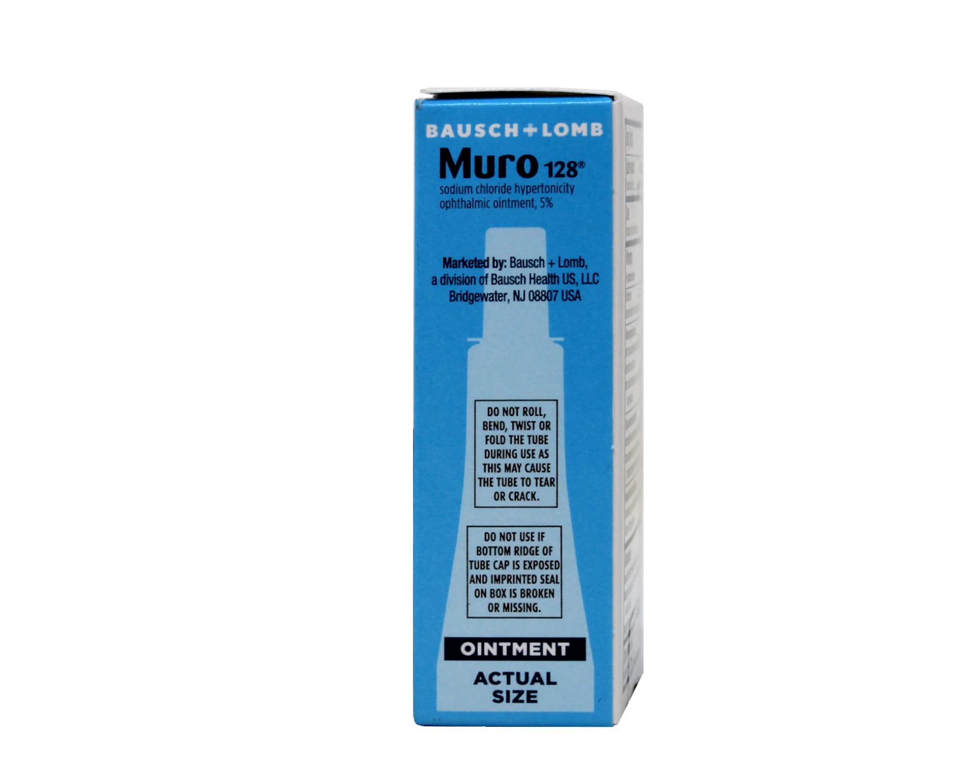 Bausch + Lomb Muro 128 Ophthalmic Ointment 5% NaCl


