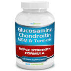 VitaBreeze Glucosamine Chondroitin MSM Turmeric Supplement

