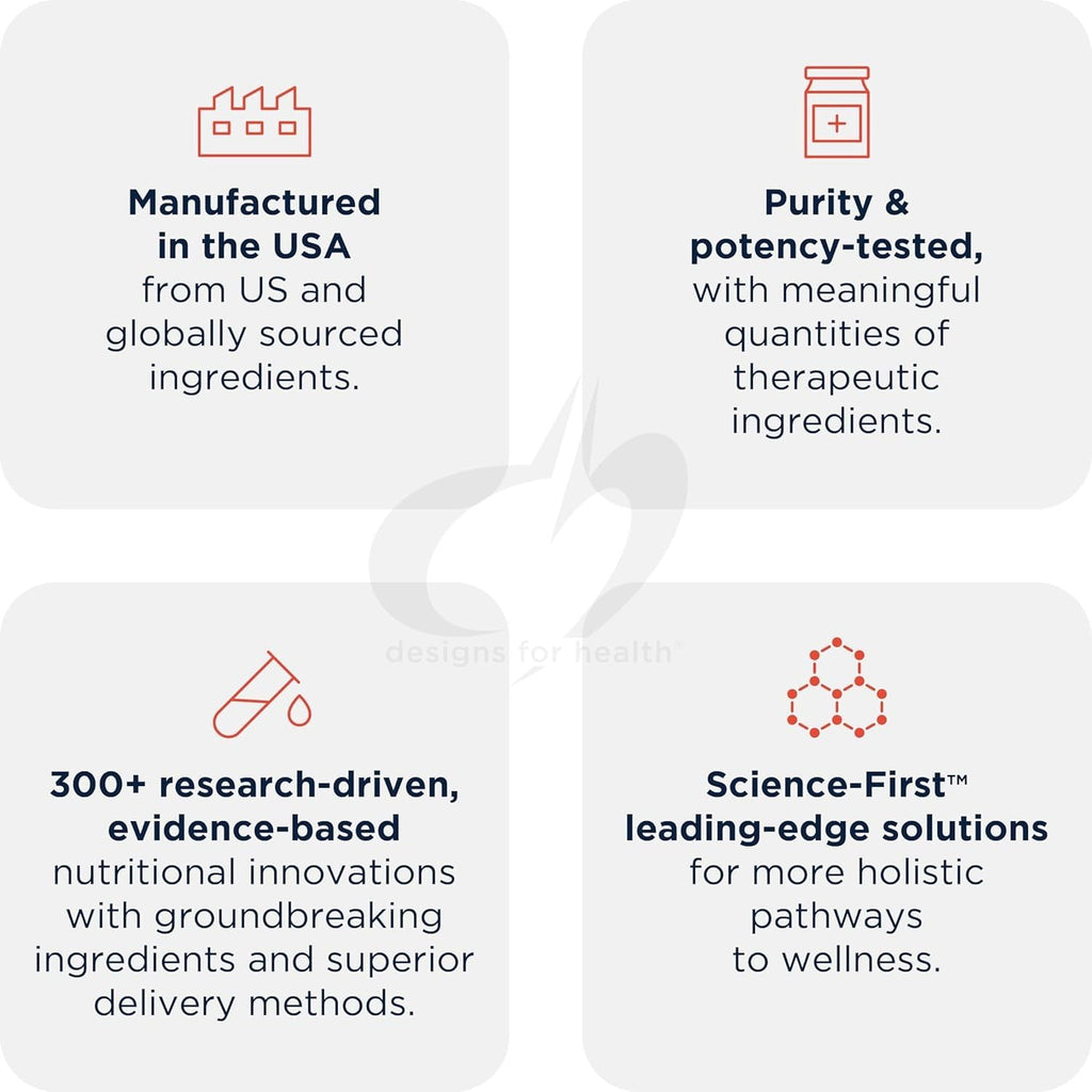 Designs for Health L-Lysine HCL Supplement for Immune & Bone Health

