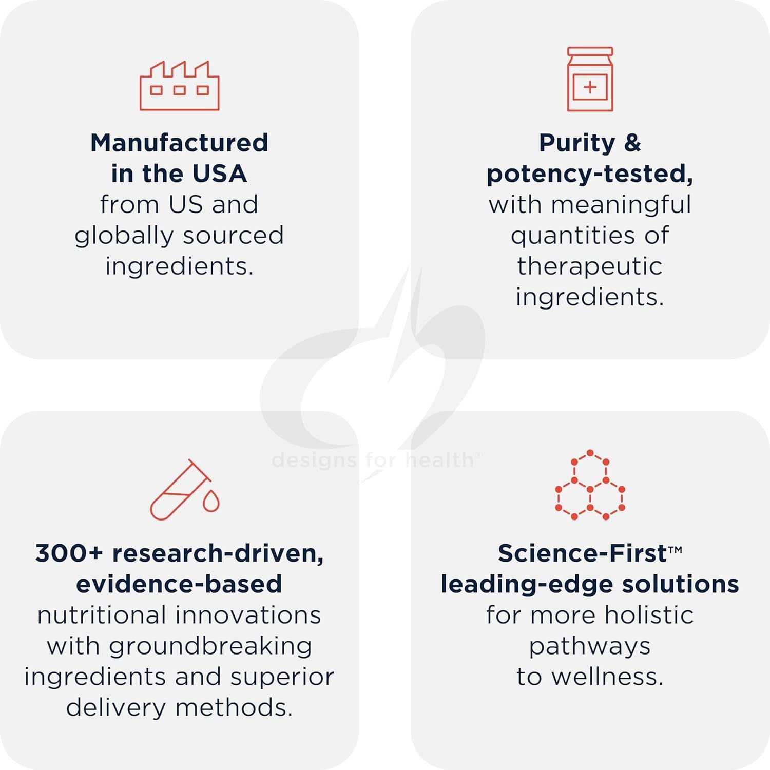 Designs for Health Probiotic for Digestive & Immune Support

