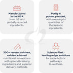 Designs for Health Berberine & Alpha Lipoic Acid 2-in-1 Capsule

