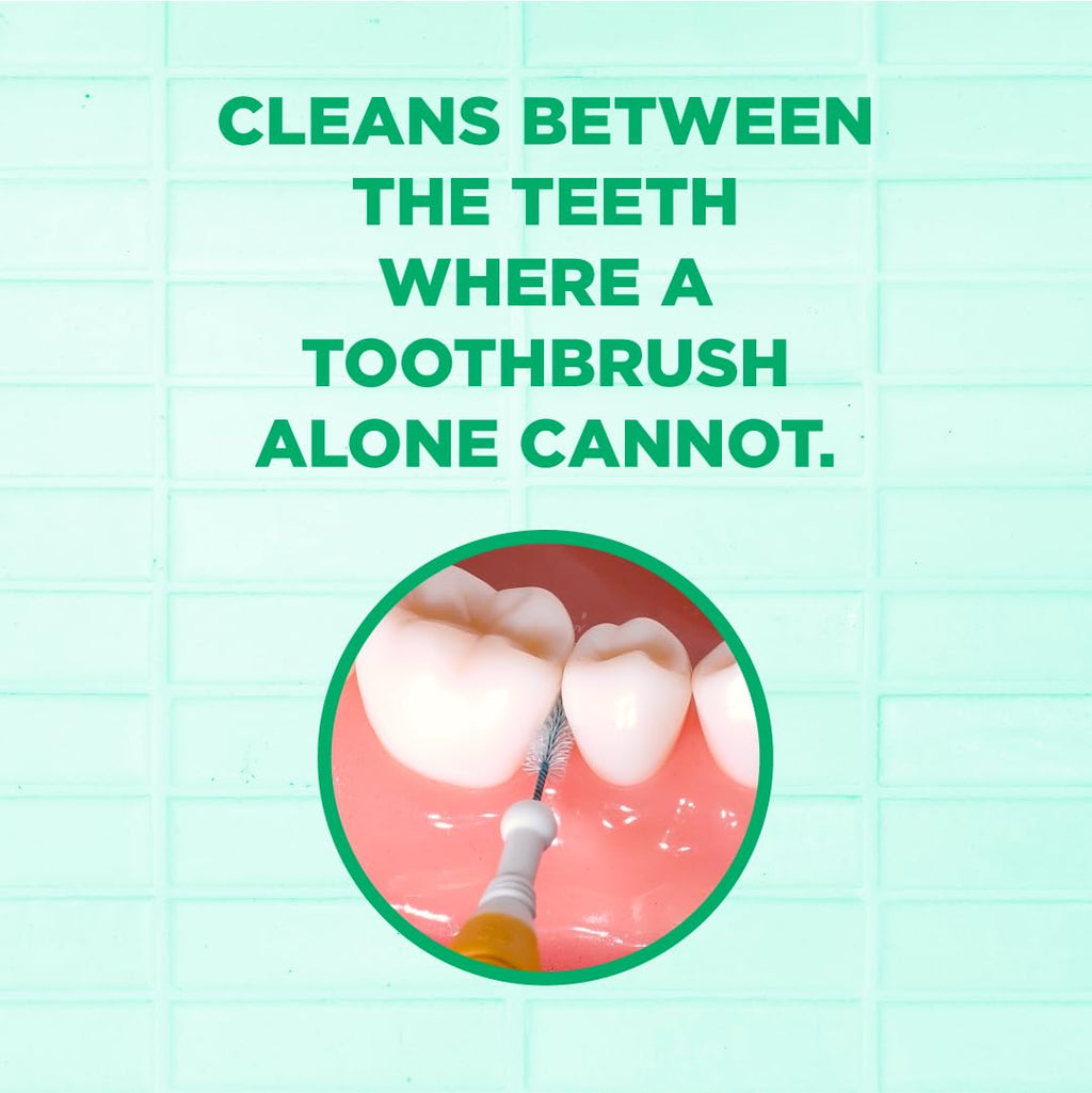 GUM Proxabrush Go-Betweens Ultra Tight Interdental Brushes

