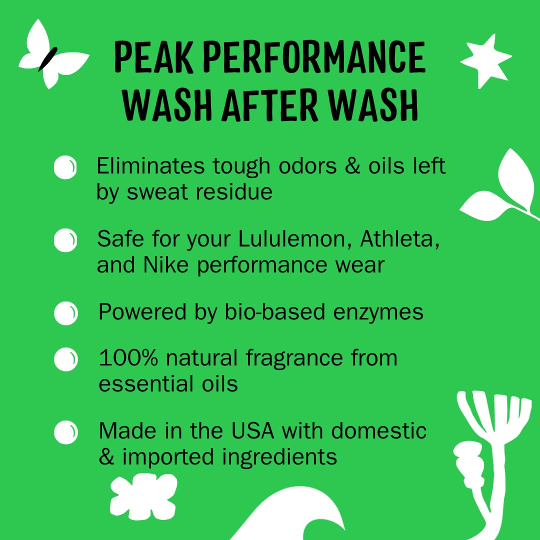 Molly's Suds Active Wear Detergent Extra Strength

