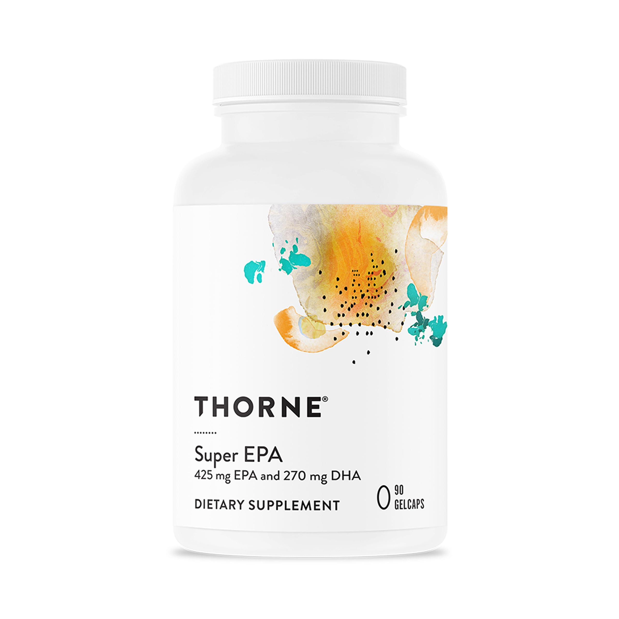 THORNE Super EPA Omega-3 Fish Oil | Brain & Heart Support


