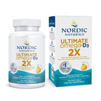 Nordic Naturals Ultimate Omega 2X with Vitamin D3 Omega-3


