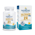 Nordic Naturals Ultimate Omega 2X with Vitamin D3 Fish Oil