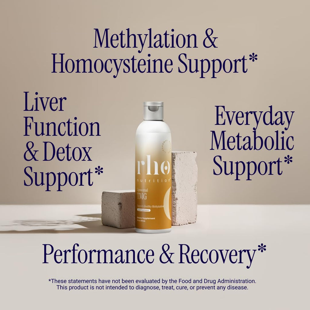 Rho Nutrition Liposomal TMG - Ultra Absorption Supplement

