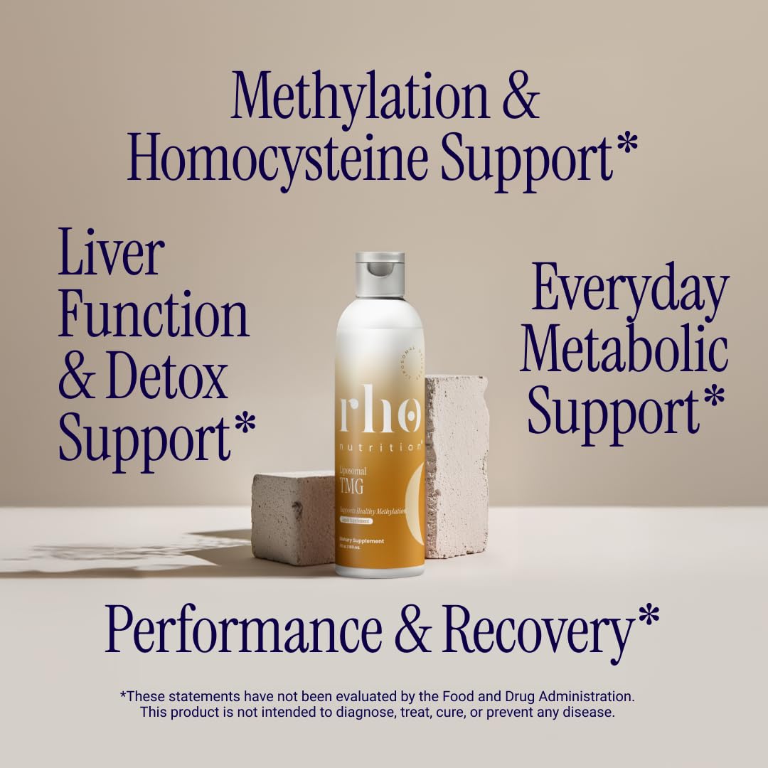 Rho Nutrition Liposomal TMG - Ultra Absorption Supplement

