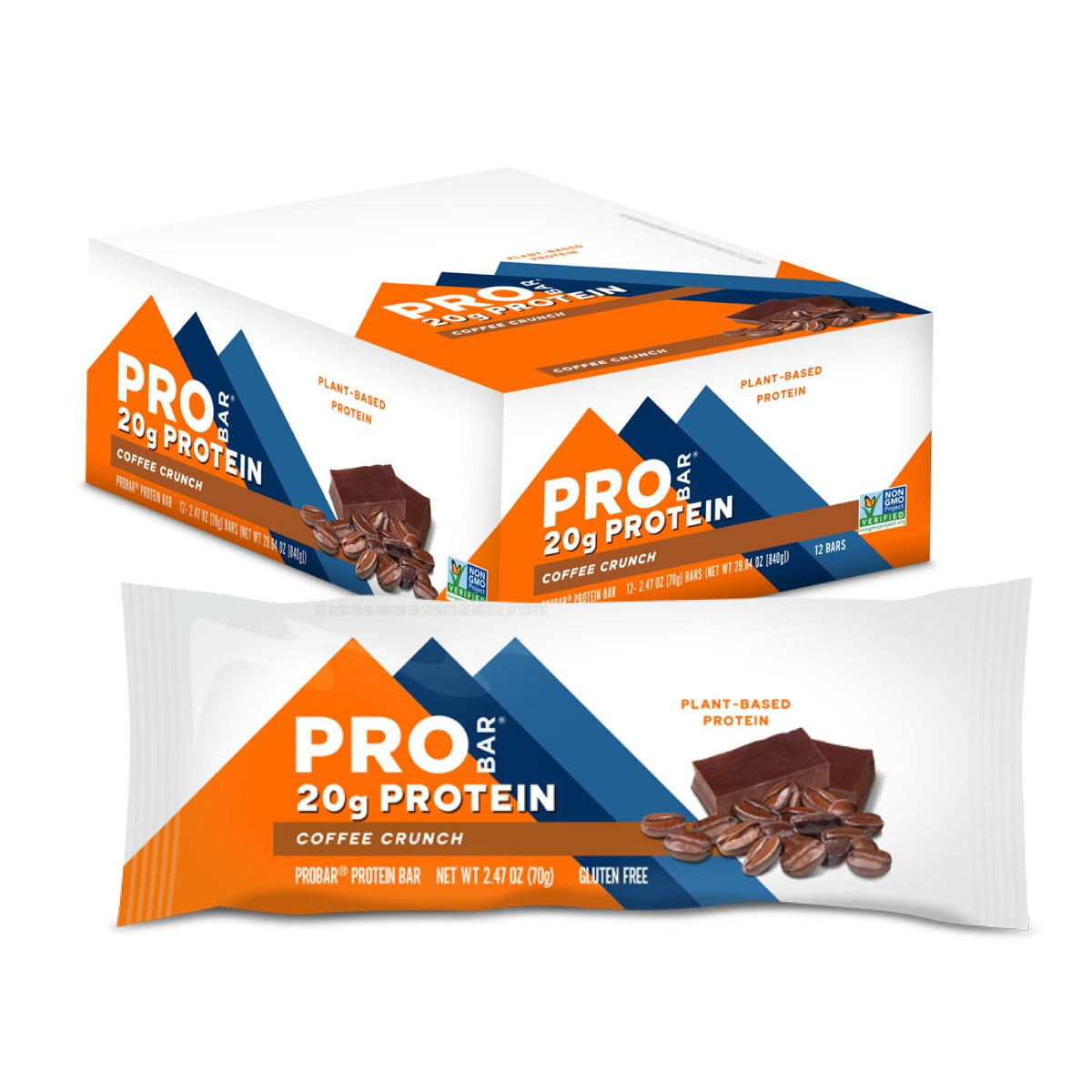 PROBAR Plant-Based Protein Bar – Gluten Free Dairy Free Non-GMO Snack