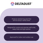 DeltaDust Waterproof Insecticide Dust | CrackCrevice Pests

