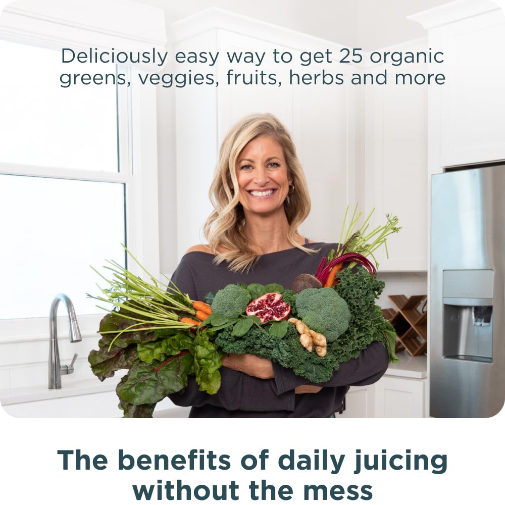Ancient Nutrition Super Greens Powder - Organic Probiotics

