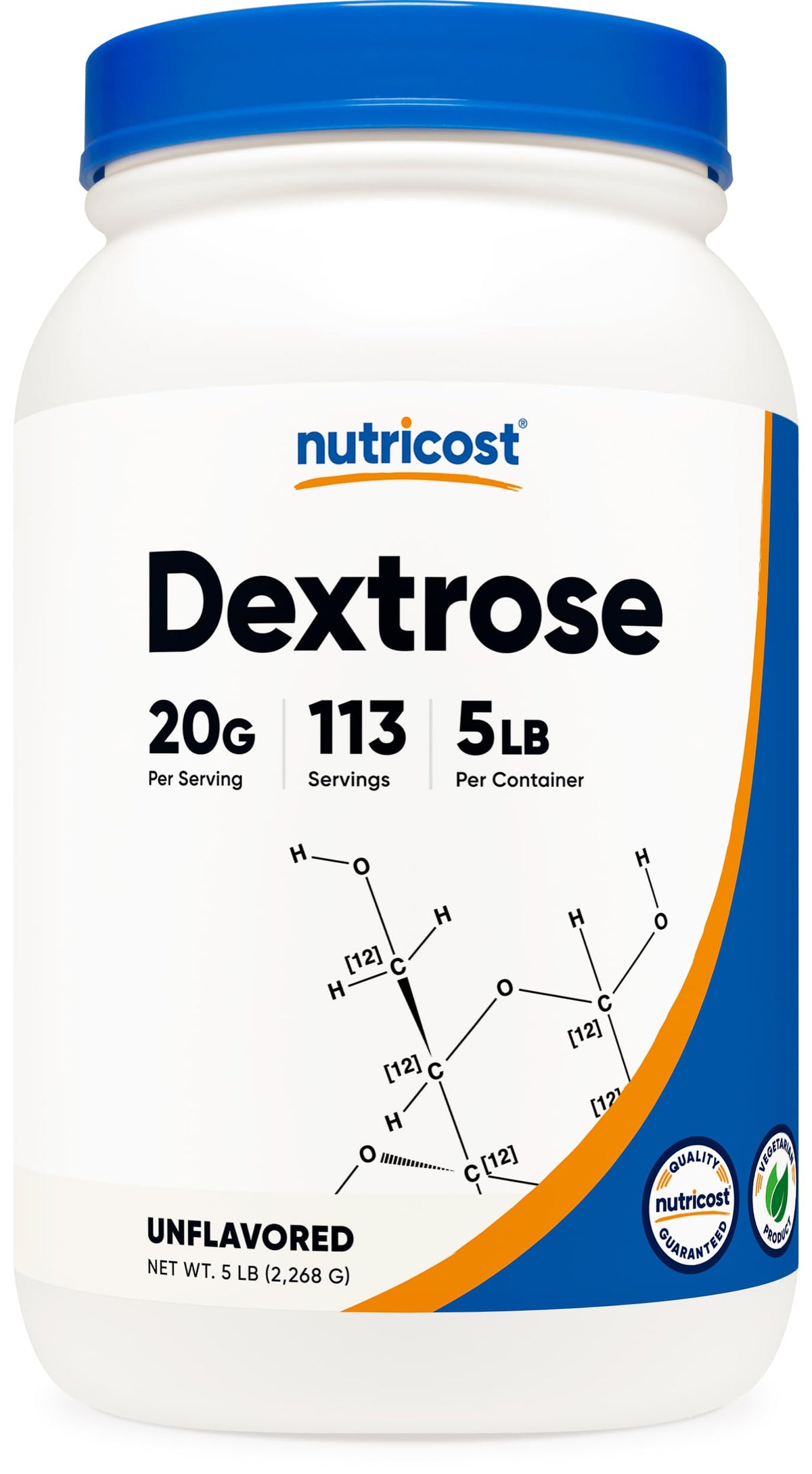 Nutricost Dextrose Powder - Non-GMO Gluten Free

