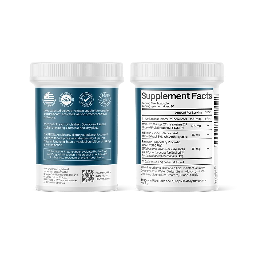 Provitalean Metabolism Support - Probiotics & Morosil

