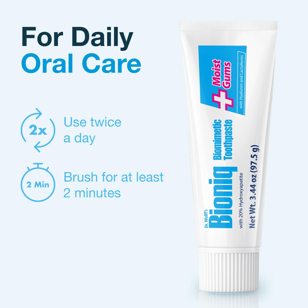 Bioniq Plus+ Gum Formula Toothpaste BioHAP - Fluoride Free


