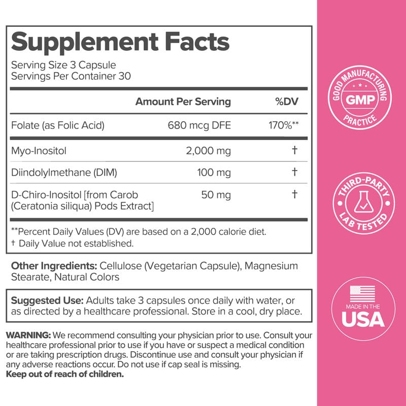 O Positiv FLO Ovarian Health Support - Hormone Balance

