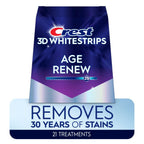 Crest 3D White Whitestrips Age Renew Teeth Whitening Kit

