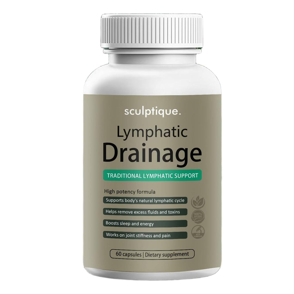 Sculptique Lymphatic Drainage Capsules | Vegan Detox

