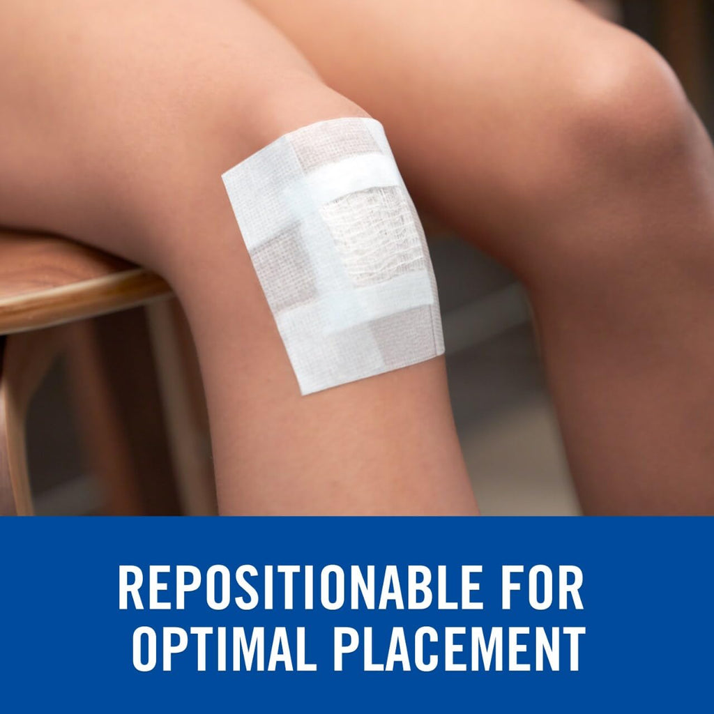 Nexcare Sensitive Skin Medical Tape | Gentle Hypoallergenic


