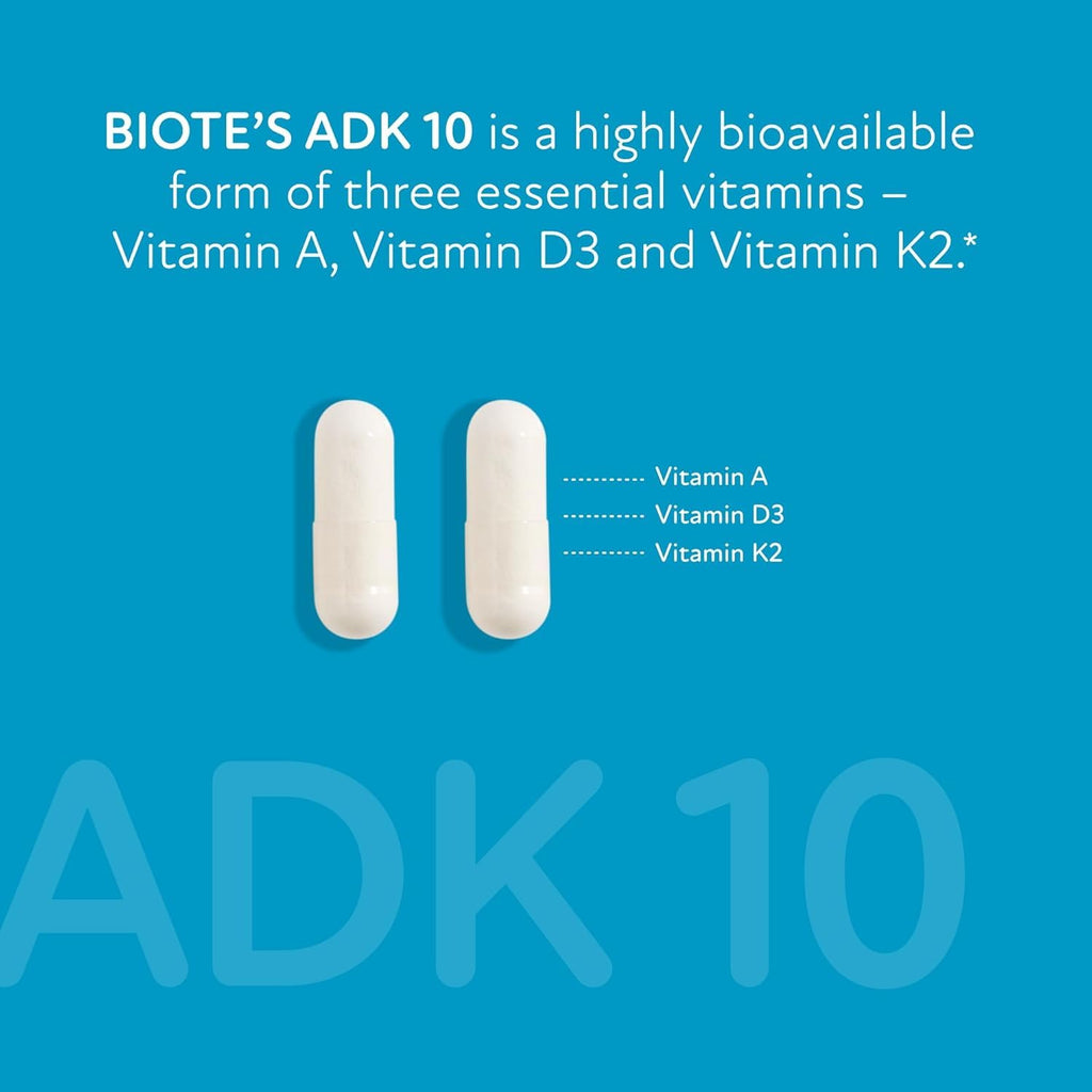 Biote Immunity & Cardiovascular Vitamin D Dietary Supplement

