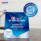 Crest 3D Teeth Whitening Kit | Enamel-Safe Whitening

