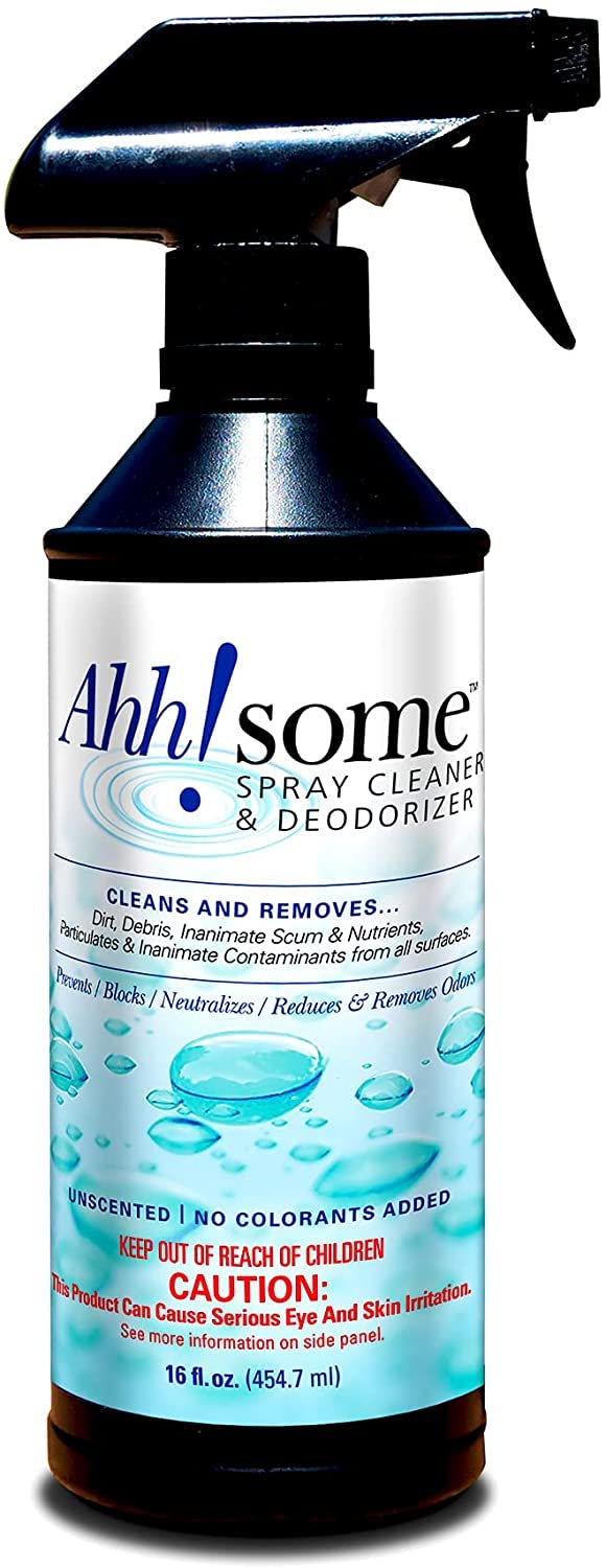 Ahh-Some Hot Tub & Spa Shell Cleaner - Foam-Free Spray for Shell, Cover & Surfaces
