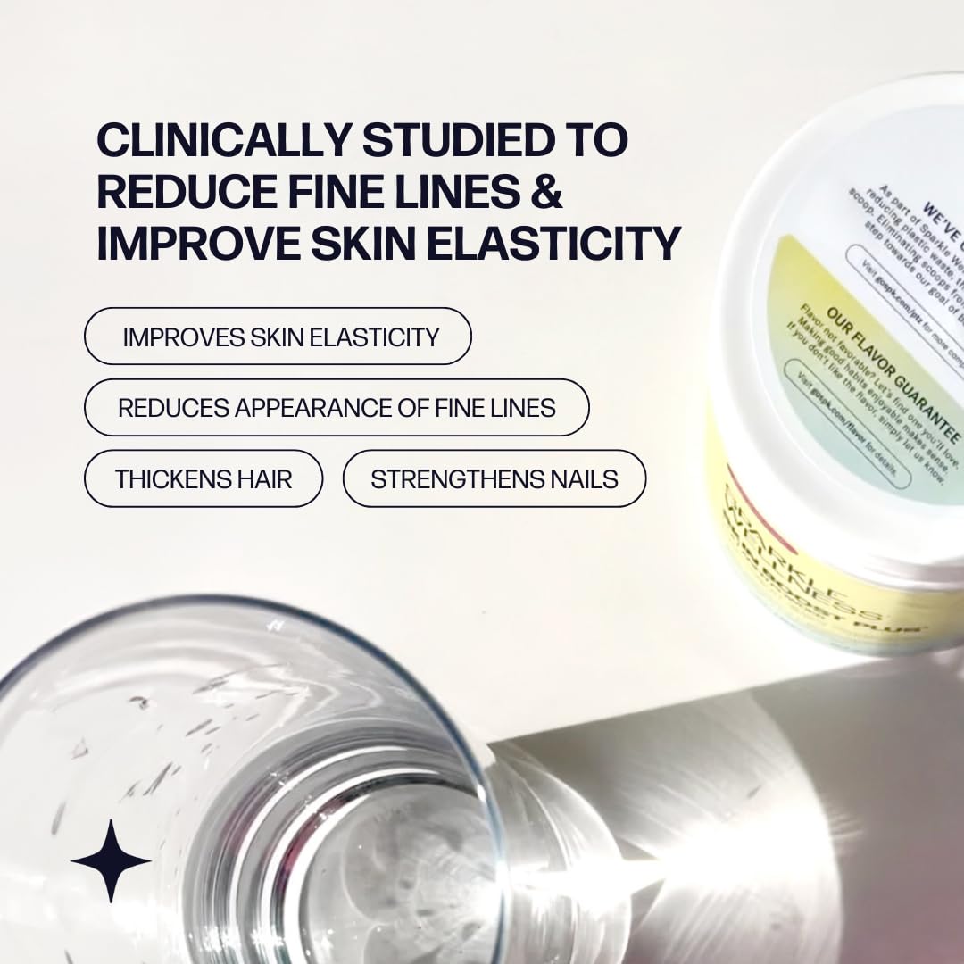 Sparkle Wellness VERISOL Collagen Peptides with Vitamin C

