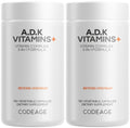 Codeage ADK Vitamins+ A D3 K1 K2 Fat-Soluble Multivitamin