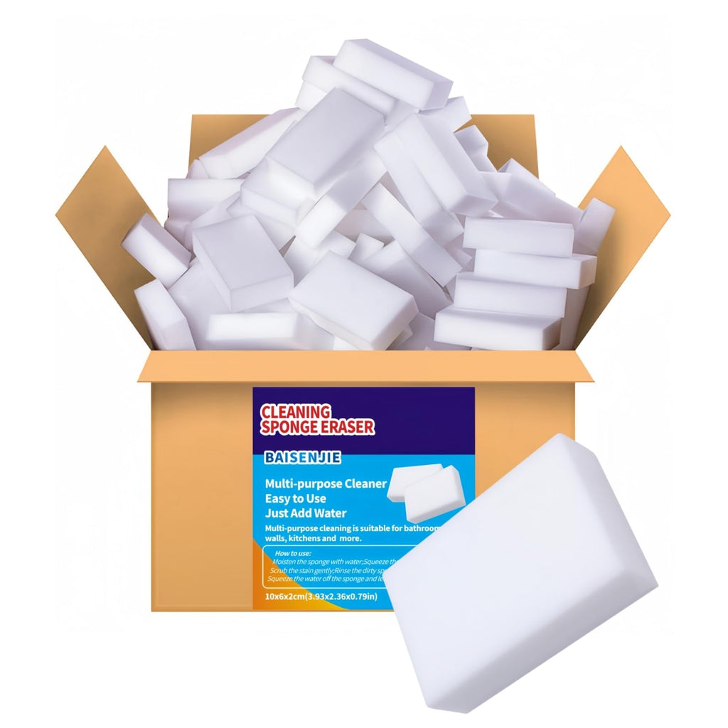 Melamine Sponge Eraser for Home Cleaning - Multi-Purpose

