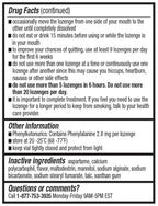 Wellness Basics Nicotine Lozenges Stop Smoking Aid

