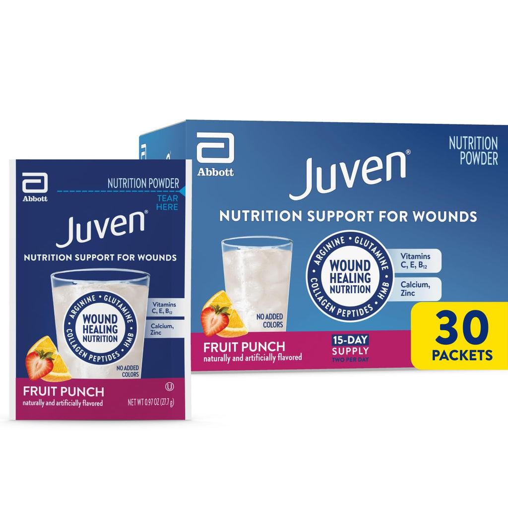 Juven Therapeutic Nutrition Drink Powder Amino Acids HMB

